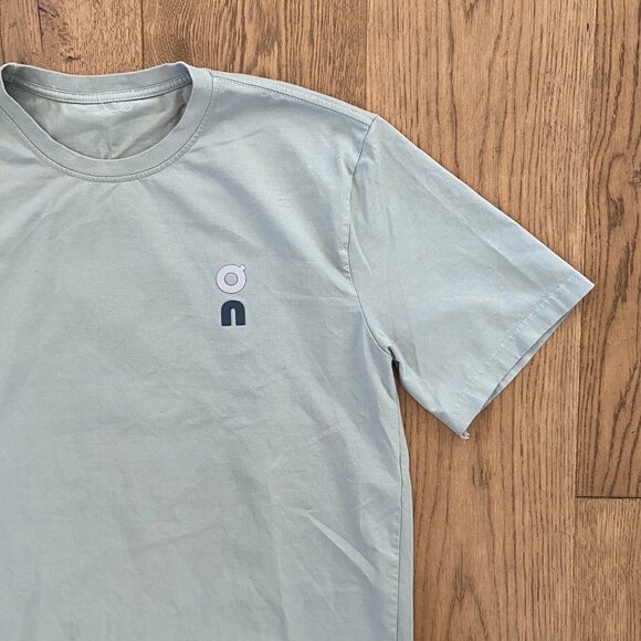 On Running On Cloud Men's Club-T - Picture 3 of 4